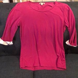 Women’s AUTHENTIC Burberry Shirt